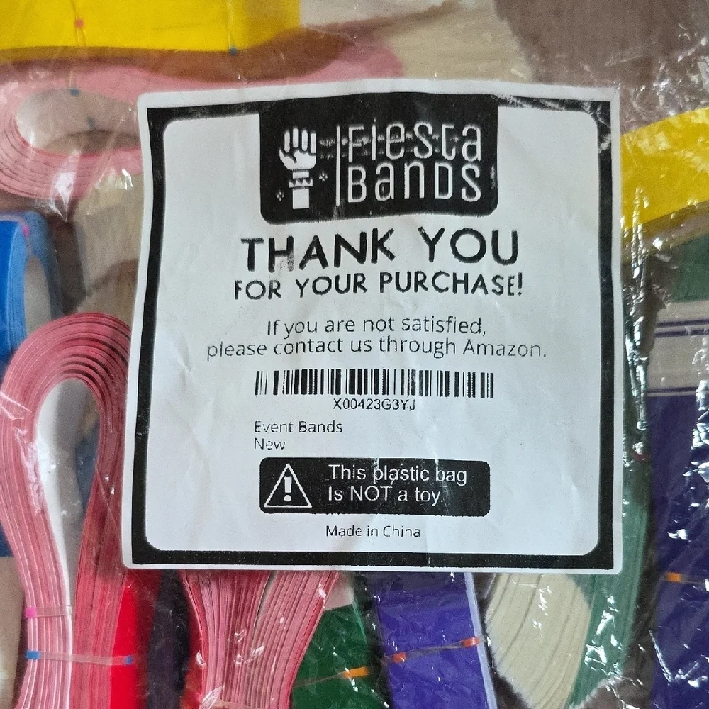 Colorful Wristbands By Fiesta Bands